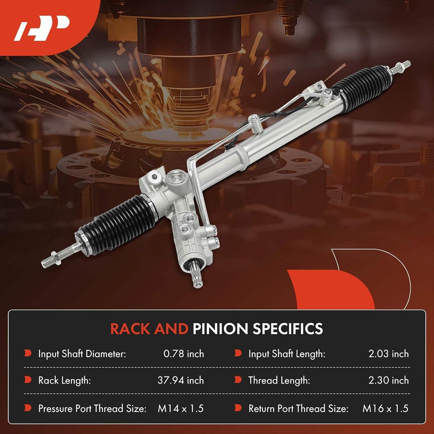 Crema Hidráulica de Dirección A-Premium para BMW E39 525i 2001-2003