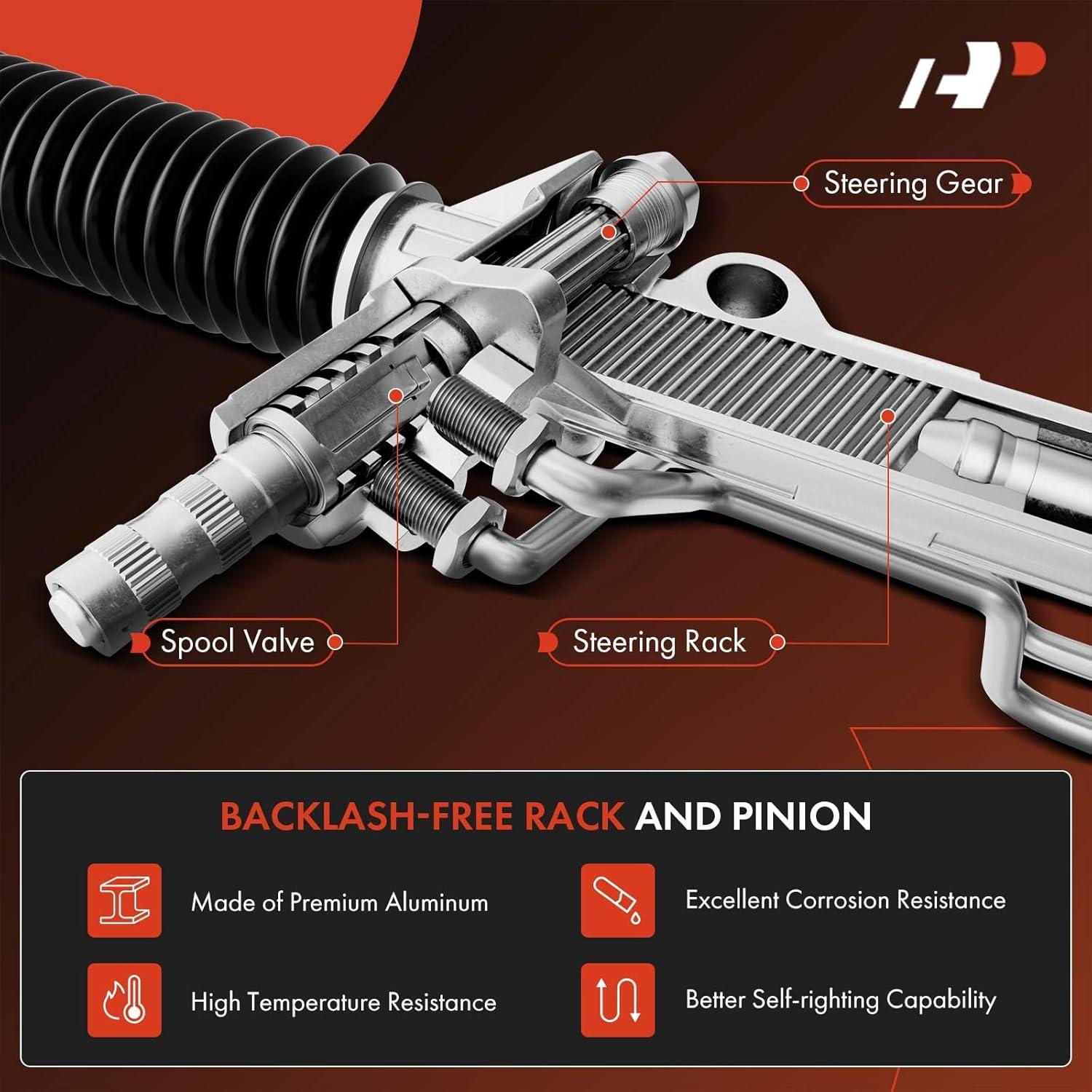 Crema Hidráulica de Dirección A-Premium para BMW E39 525i 2001-2003