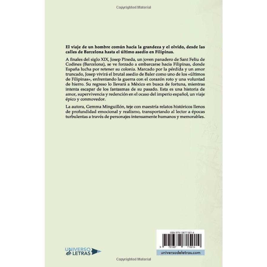 La pólvora y la plata: 1898 (Spanish Edition)