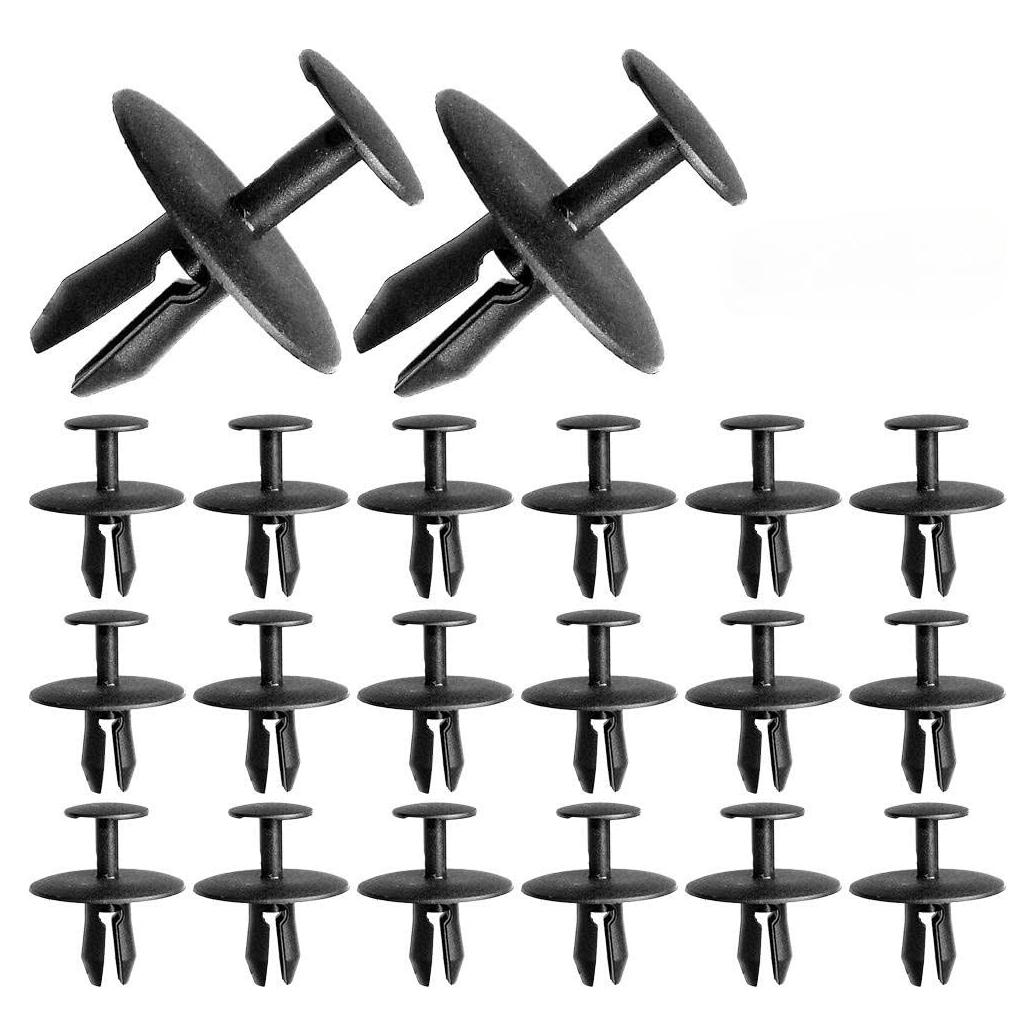 30 Clips de Sujetador de Plástico para Auto Peugeot Citroen