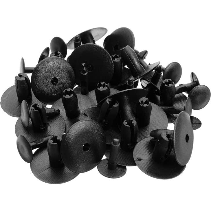 30 Clips de Sujetador de Plástico para Auto Peugeot Citroen