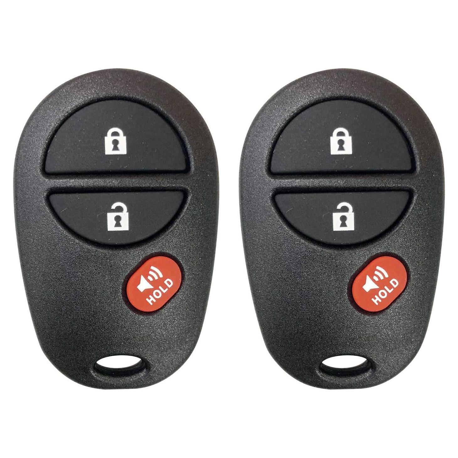 Control Remoto Auto Key Max GQ43VT20T para Tacoma 2005-2016