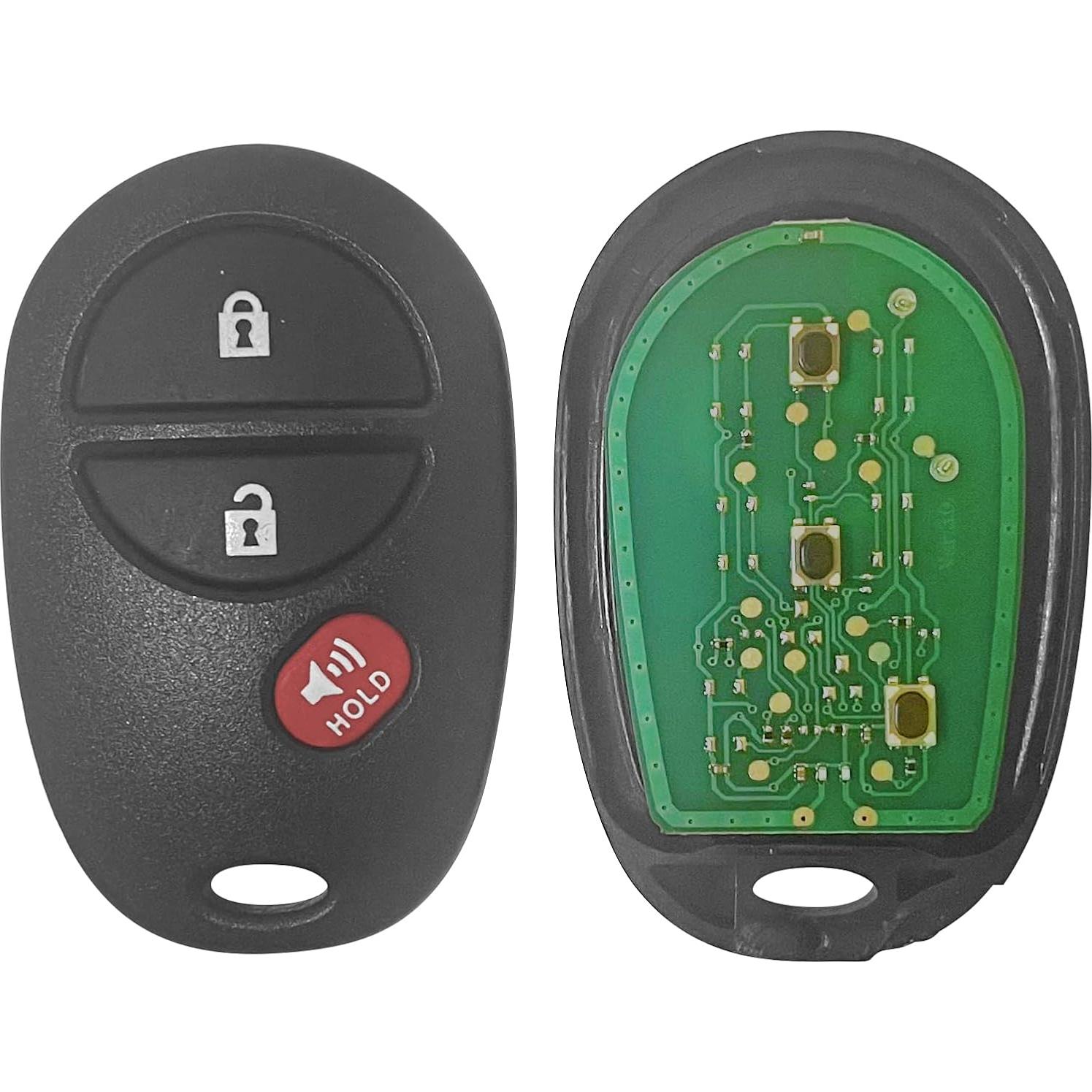 Control Remoto Auto Key Max GQ43VT20T para Tacoma 2005-2016