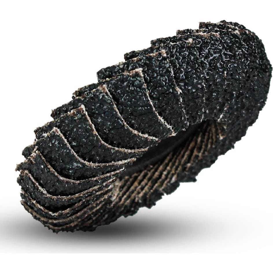 Discos de Lijado BHA Zirconia 60 Grano 5 cm - Paquete de 10