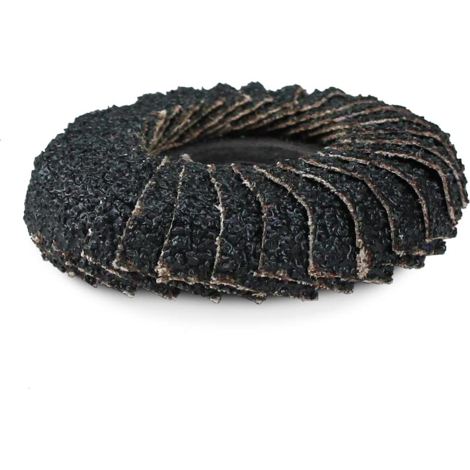 Discos de Lijado BHA Zirconia 60 Grano 5 cm - Paquete de 10