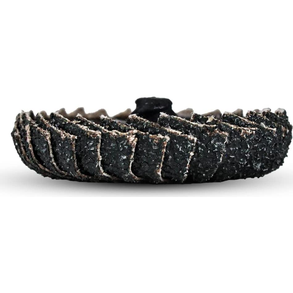 Discos de Lijado BHA Zirconia 60 Grano 5 cm - Paquete de 10