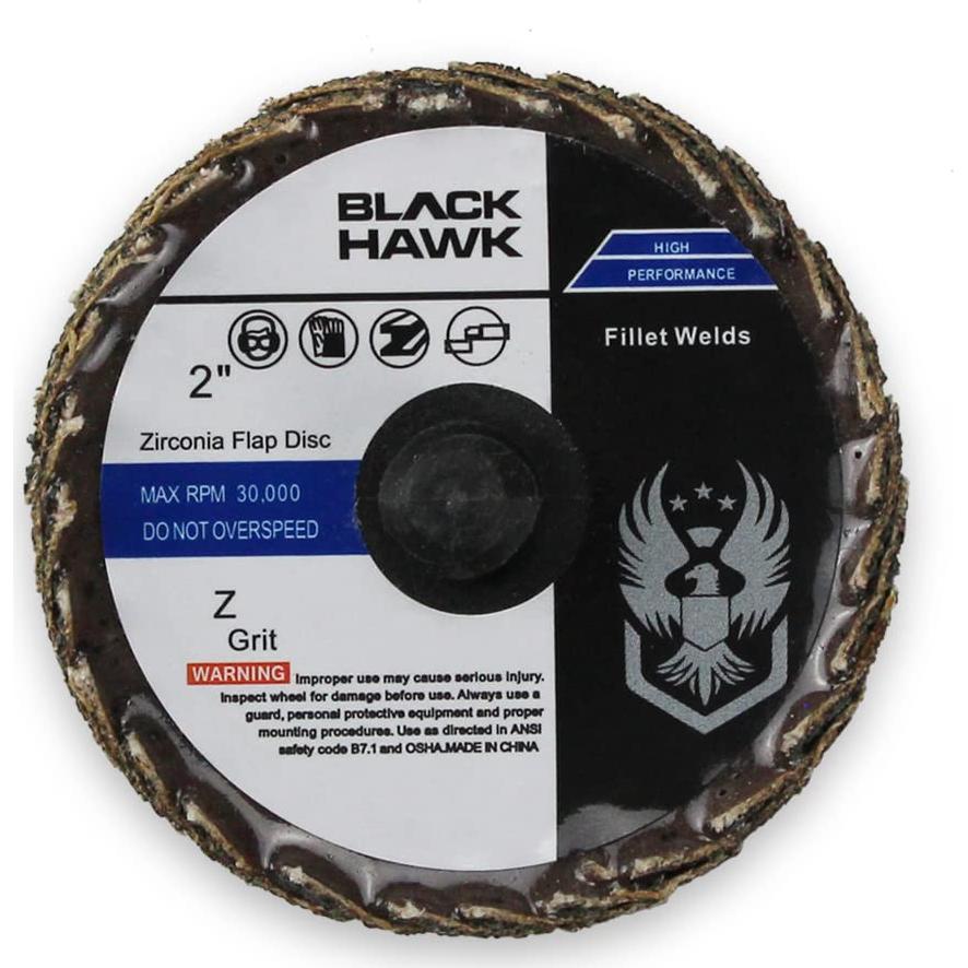 Discos de Lijado BHA Zirconia 60 Grano 5 cm - Paquete de 10