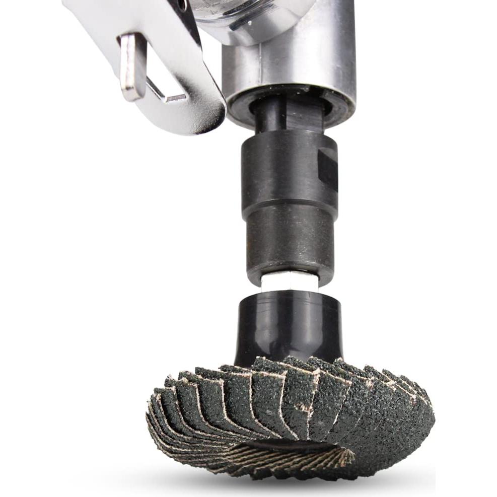 Discos de Lijado BHA Zirconia 60 Grano 5 cm - Paquete de 10