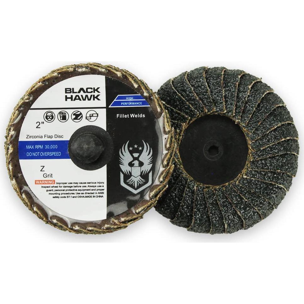 Discos de Lijado BHA Zirconia 60 Grano 5 cm - Paquete de 10