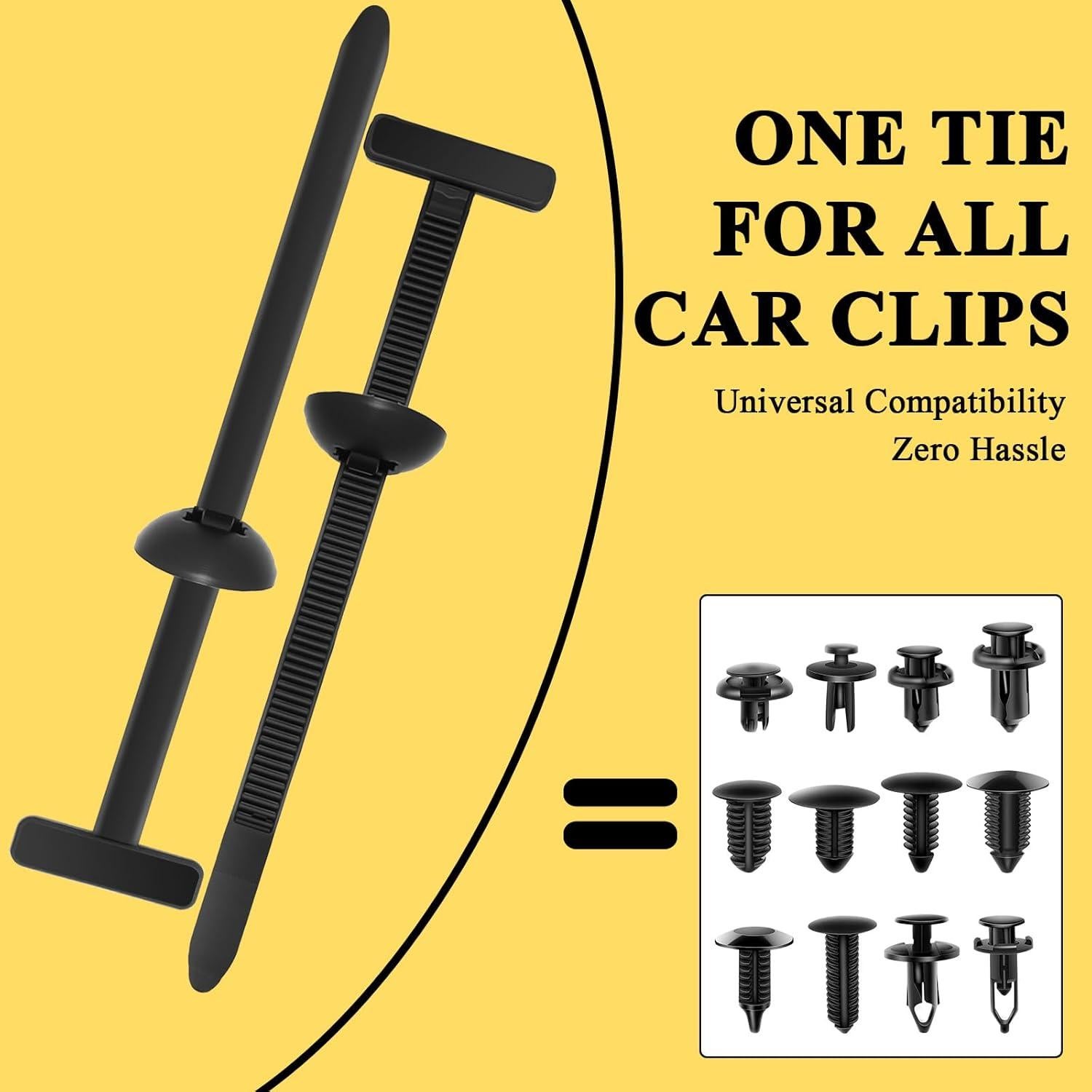 150 Piezas Hebilla de Brida Universal Nylon ShenZhen ZDK120