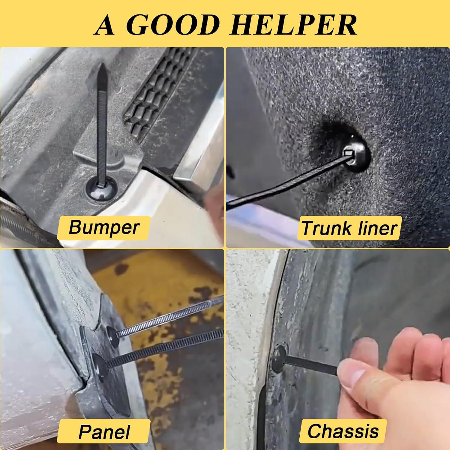 150 Piezas Hebilla de Brida Universal Nylon ShenZhen ZDK120