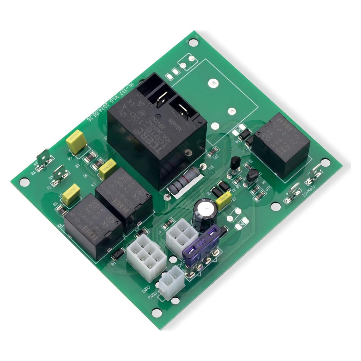 Termostato Analógico HLTIT 3106996022 Verde para A/C