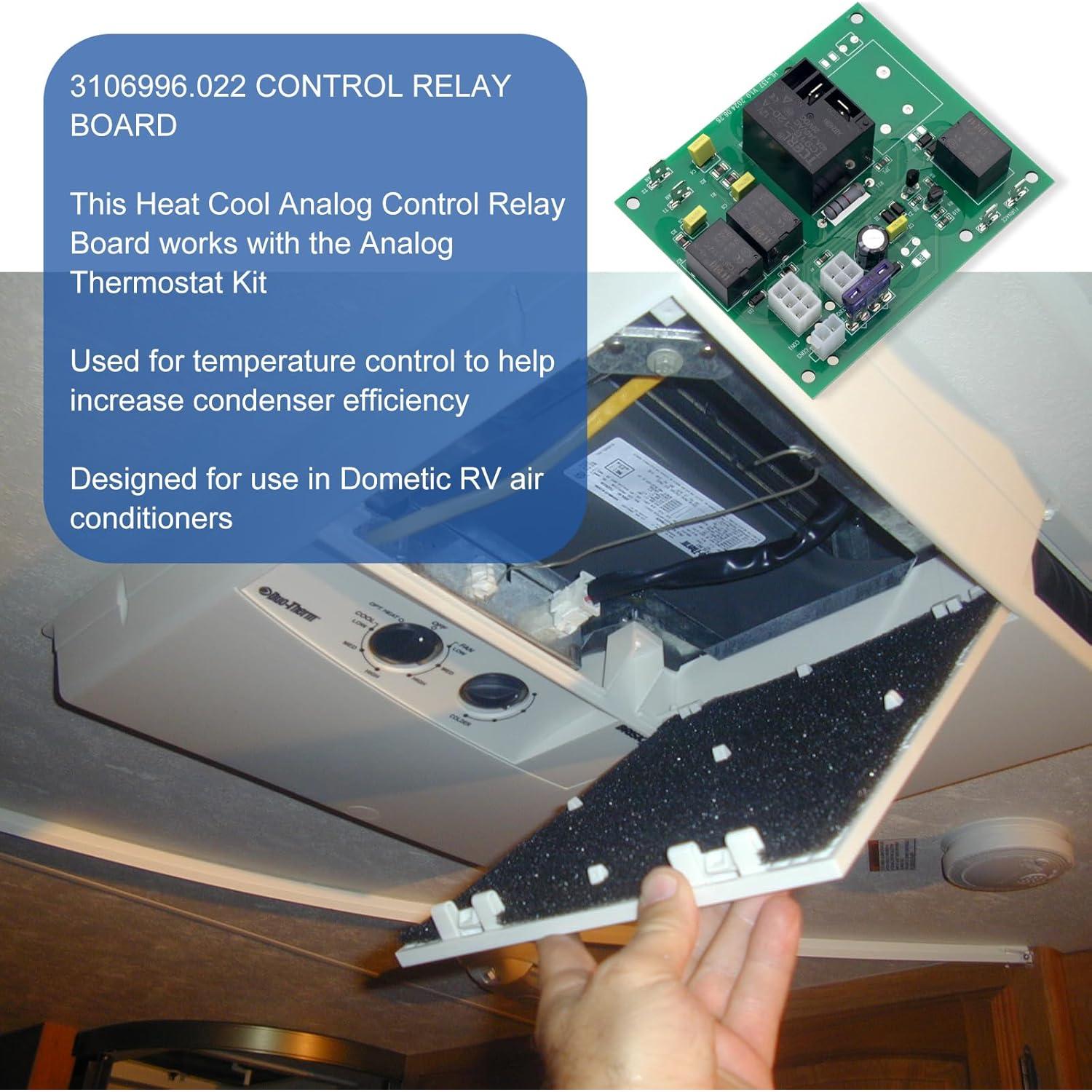 Termostato Analógico HLTIT 3106996022 Verde para A/C
