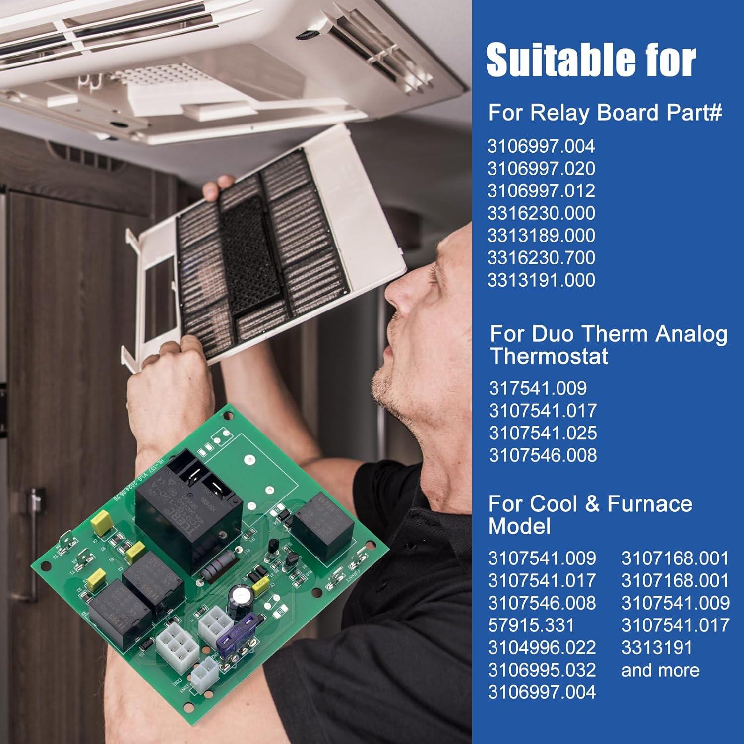 Termostato Analógico HLTIT 3106996022 Verde para A/C