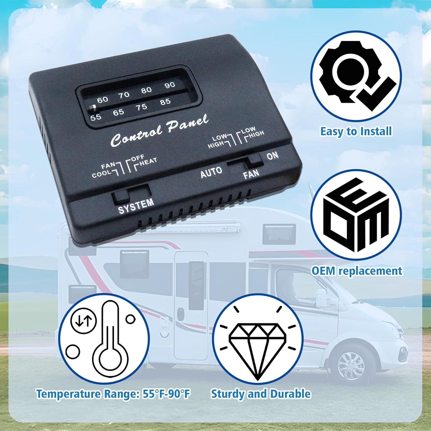 Termostato de Aire Acondicionado BIPIMIFI 7330F3852 para RV