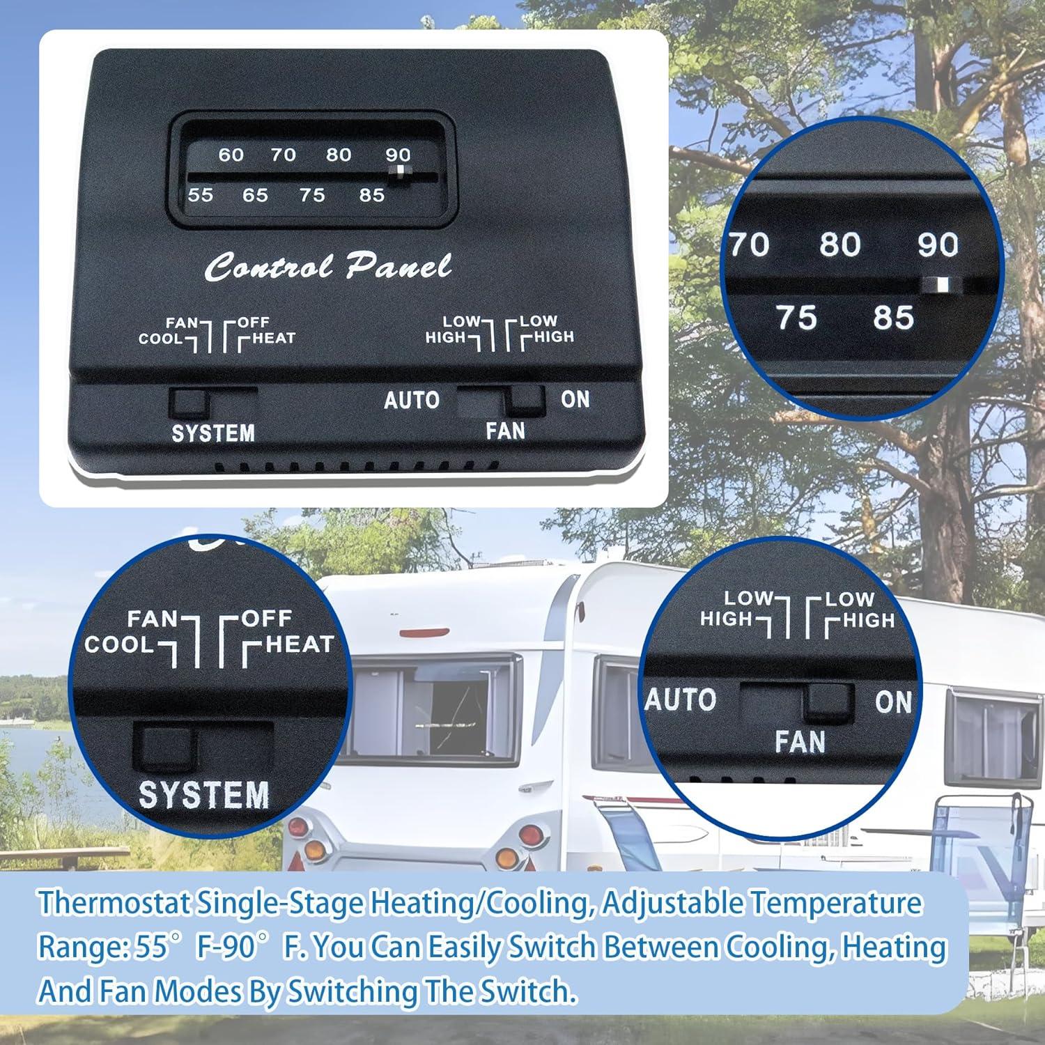 Termostato de Aire Acondicionado BIPIMIFI 7330F3852 para RV