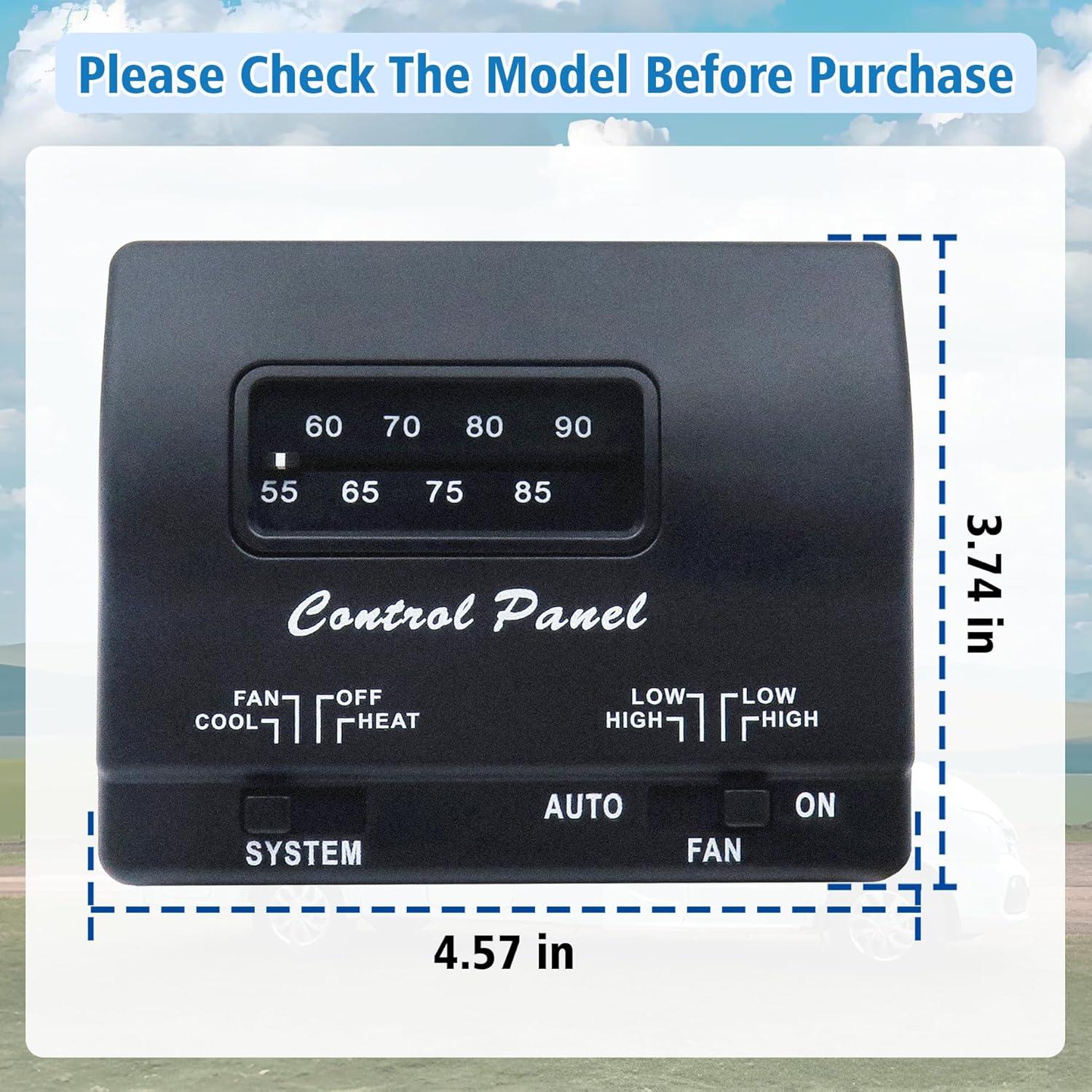 Termostato de Aire Acondicionado BIPIMIFI 7330F3852 para RV