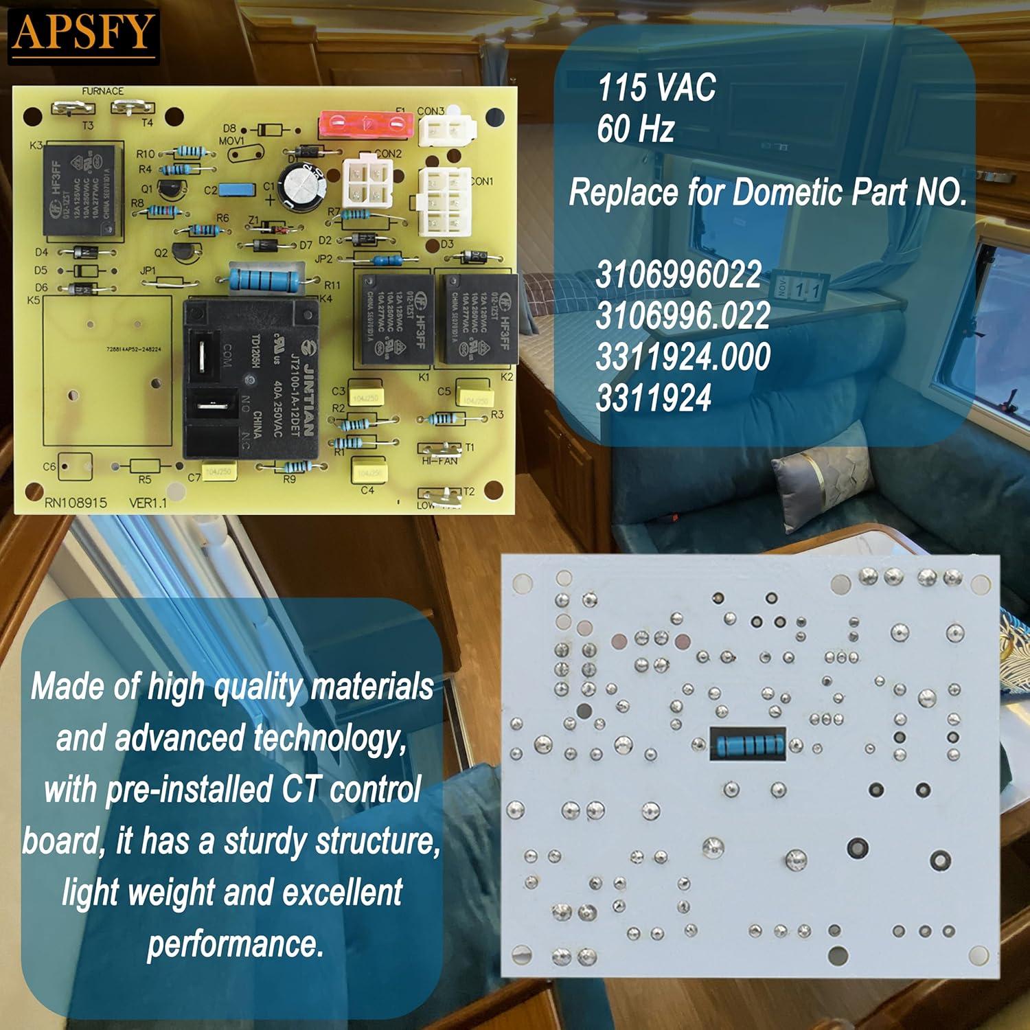 Termostato Analógico Dometic 3106996022 para Aire Acondicionado