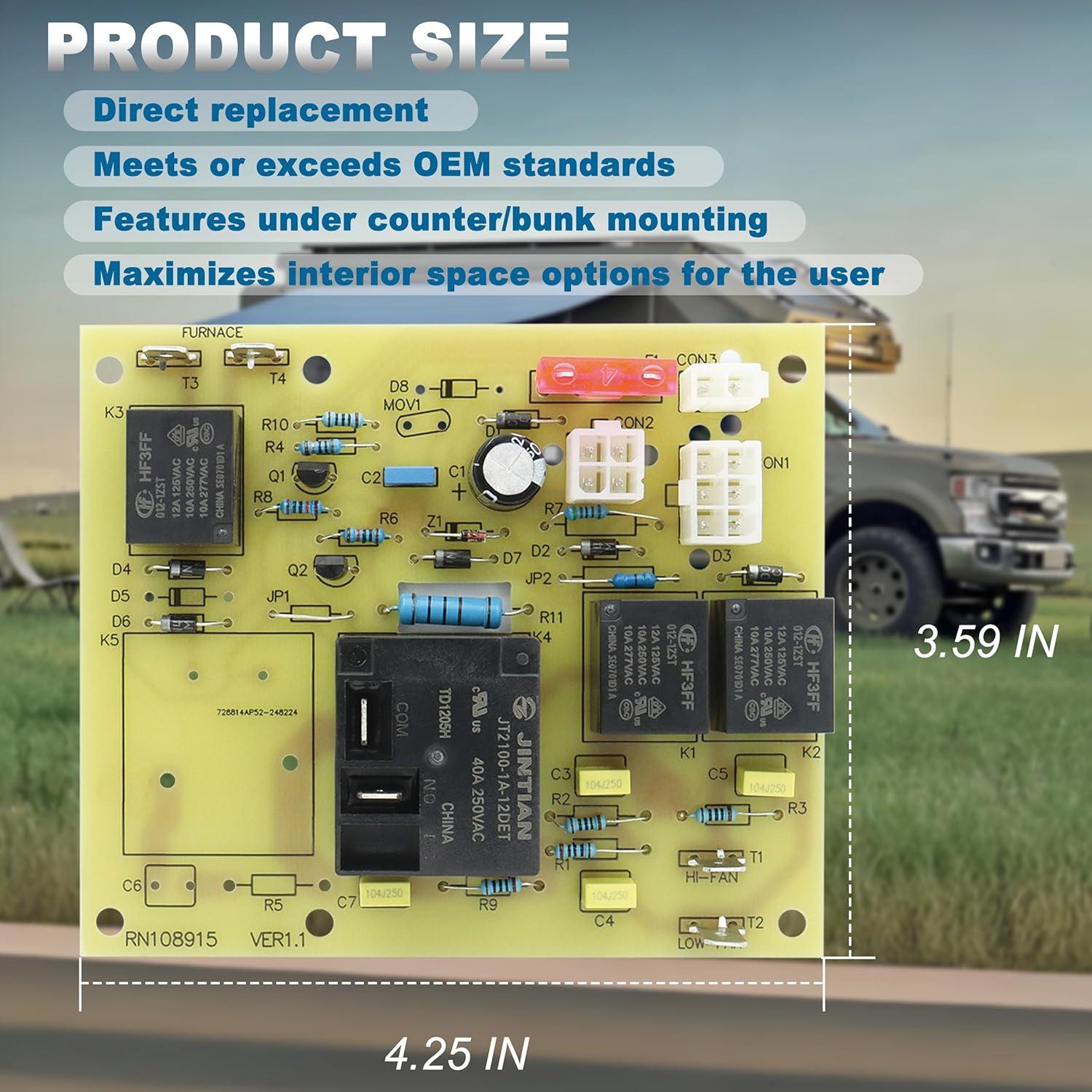 Termostato Analógico Dometic 3106996022 para Aire Acondicionado