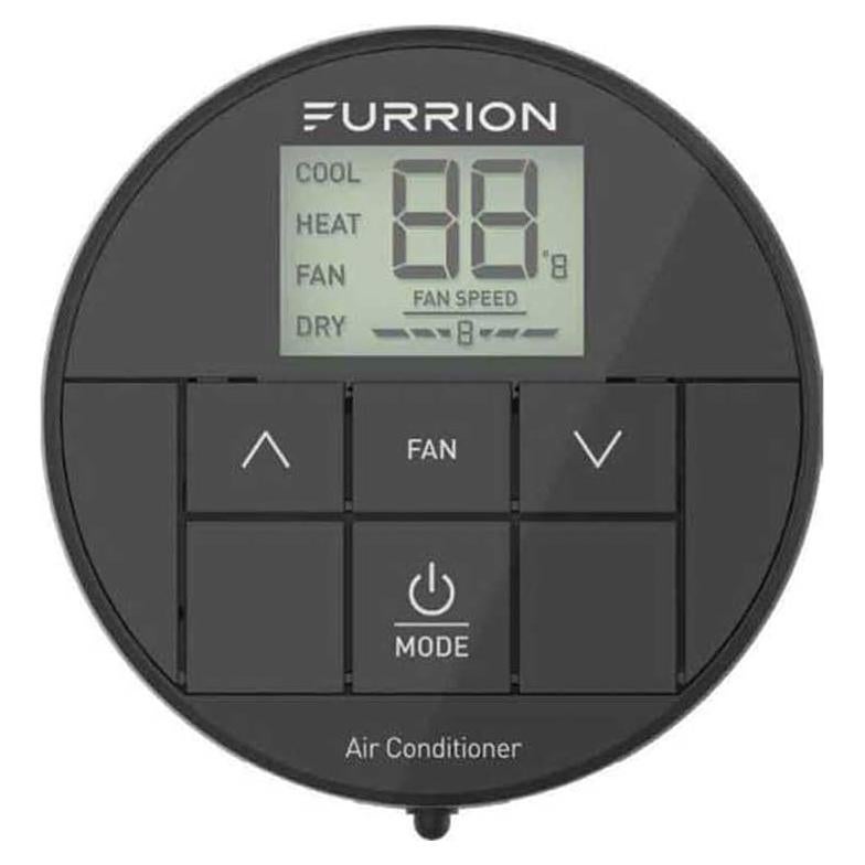 Termostato de Pared Furrion Chill LED Retroiluminado - Negro