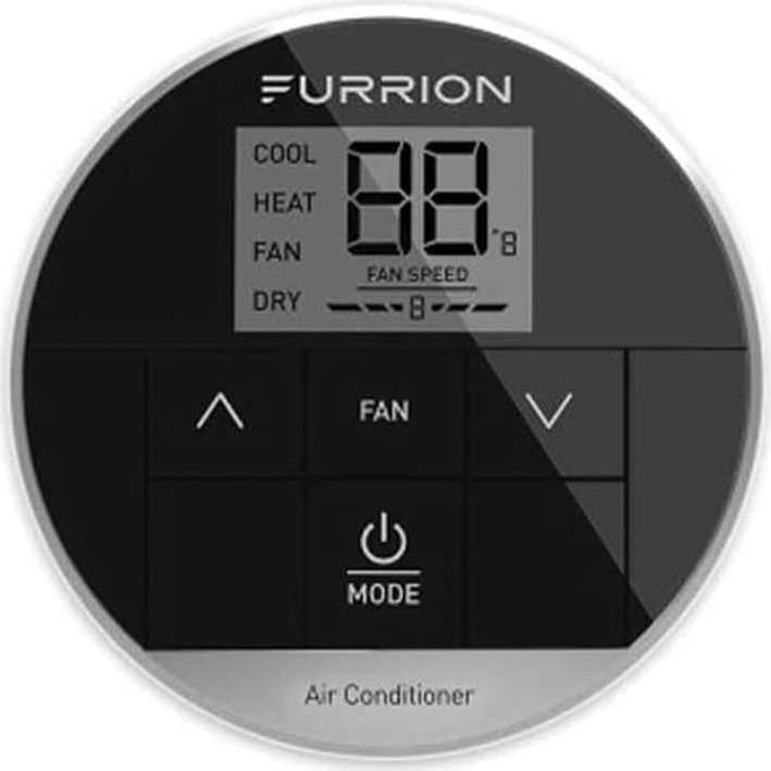 Termostato de Pared Furrion Chill LED Retroiluminado - Negro