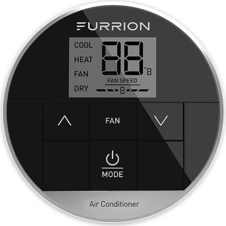 Termostato de Pared Furrion Chill LED Retroiluminado - Negro