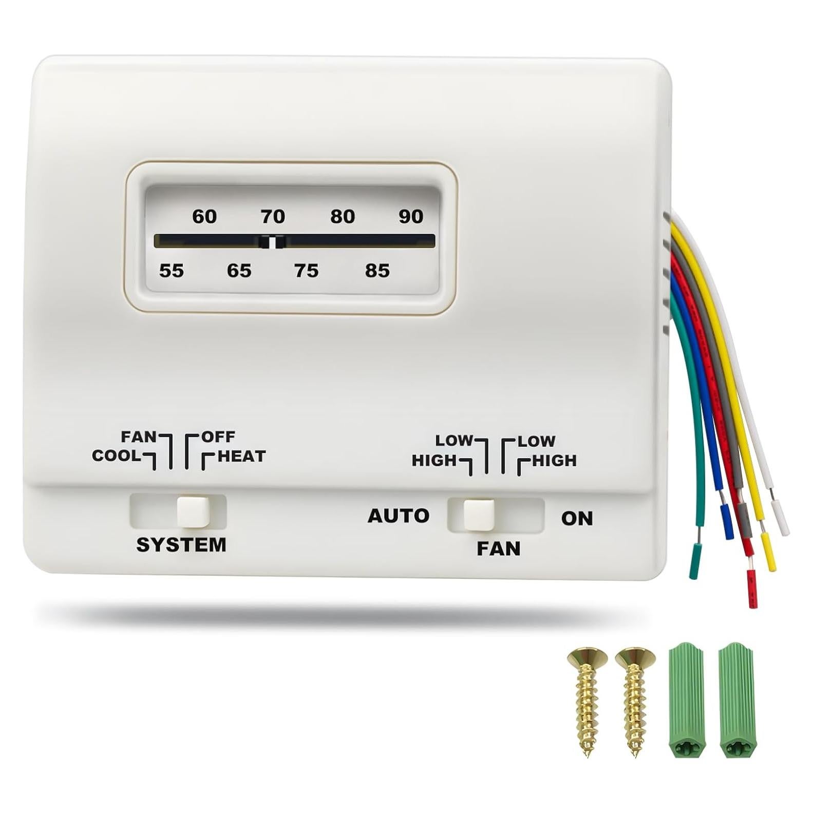 Termostato Digital Wosijm 7330F3852 para Aire Acondicionado RV