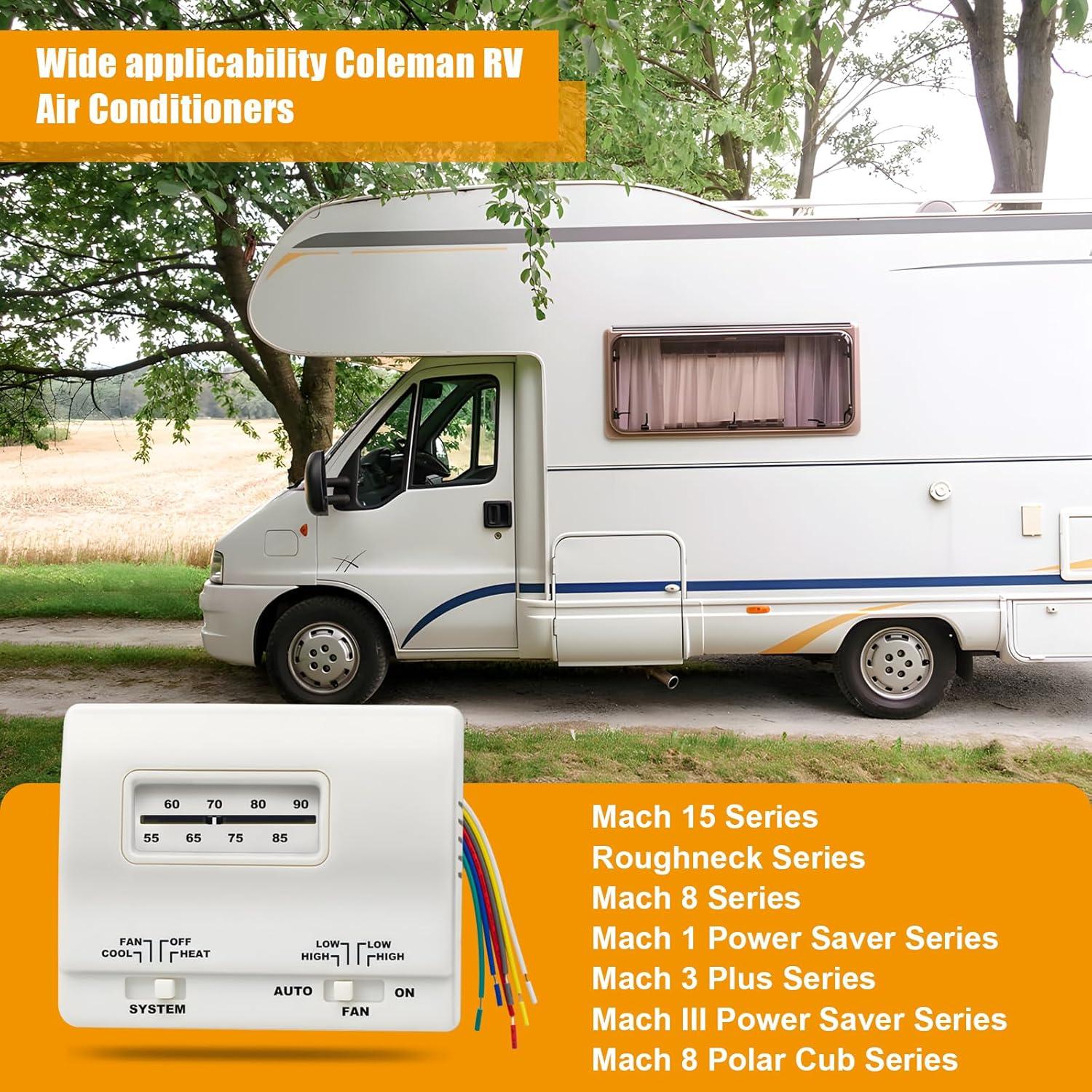 Termostato Digital Wosijm 7330F3852 para Aire Acondicionado RV