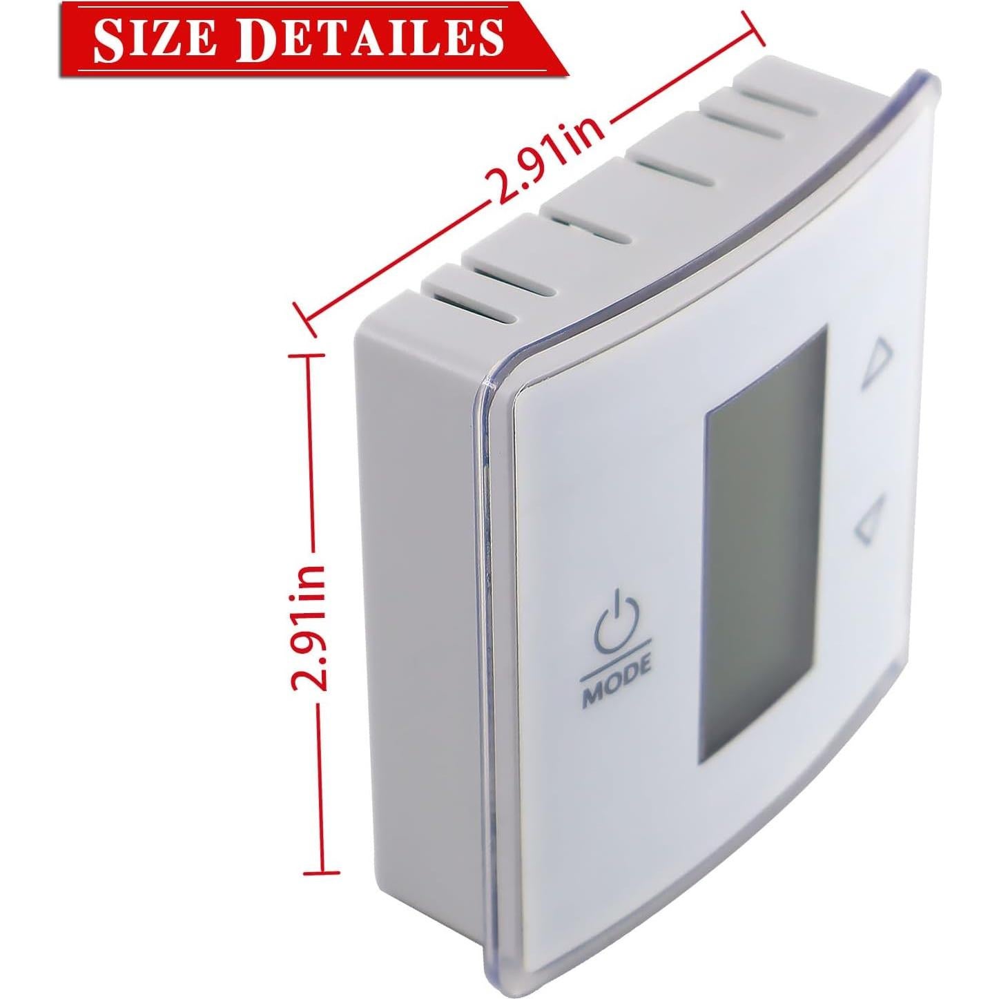 Termostato de Pared QHHR para Acondicionador de RV 3316250.700