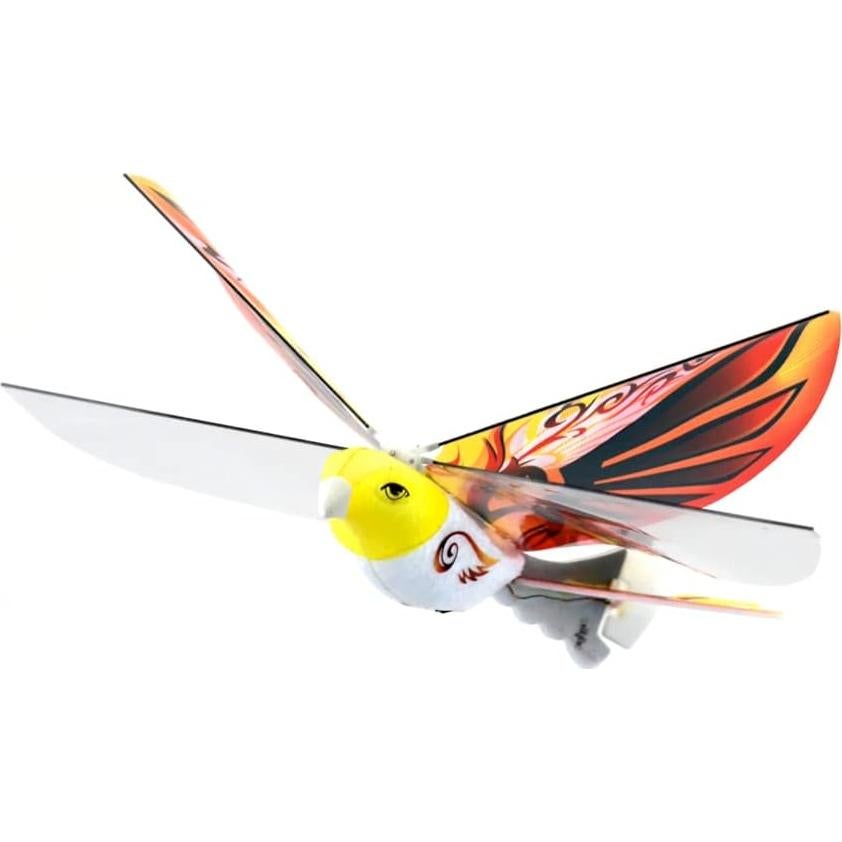 Drone RC Mukikim eBird Fénix Naranja - Alas Biónicas