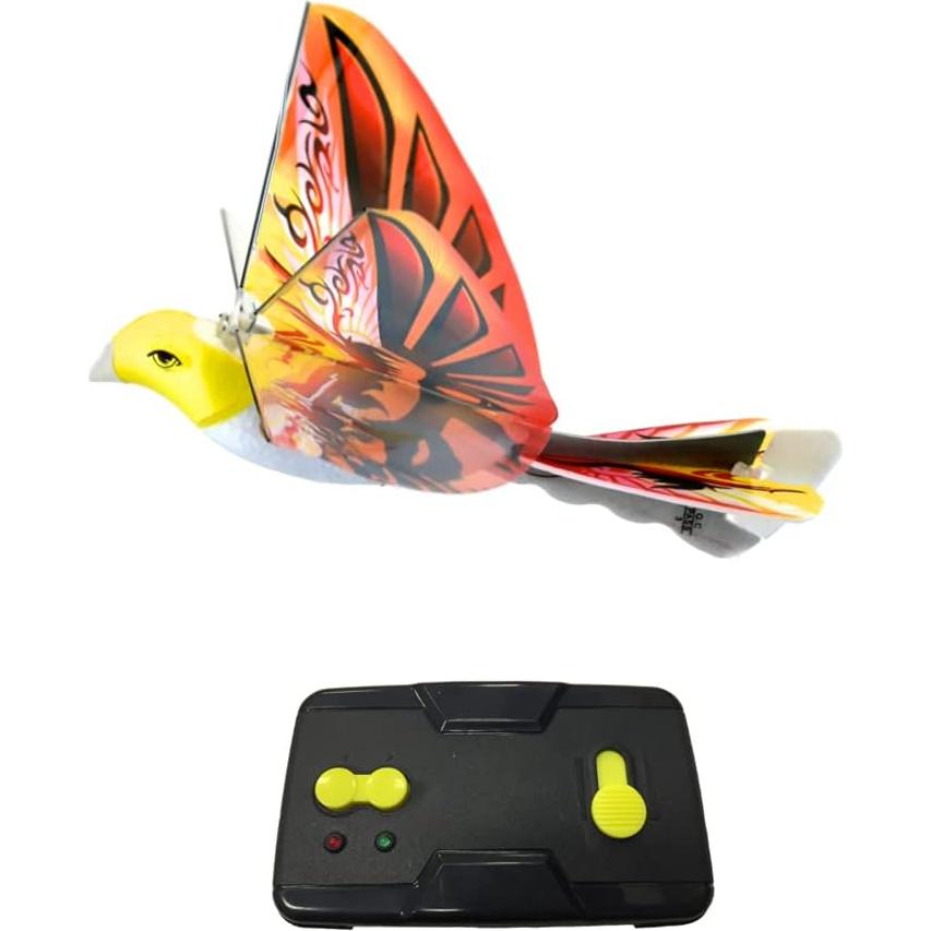 Drone RC Mukikim eBird Fénix Naranja - Alas Biónicas