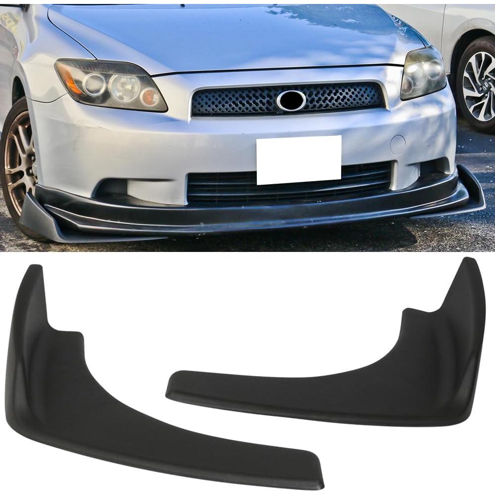 Labio de Parachoques Frontal IKON MOTORSPORTS Negro PP Universal