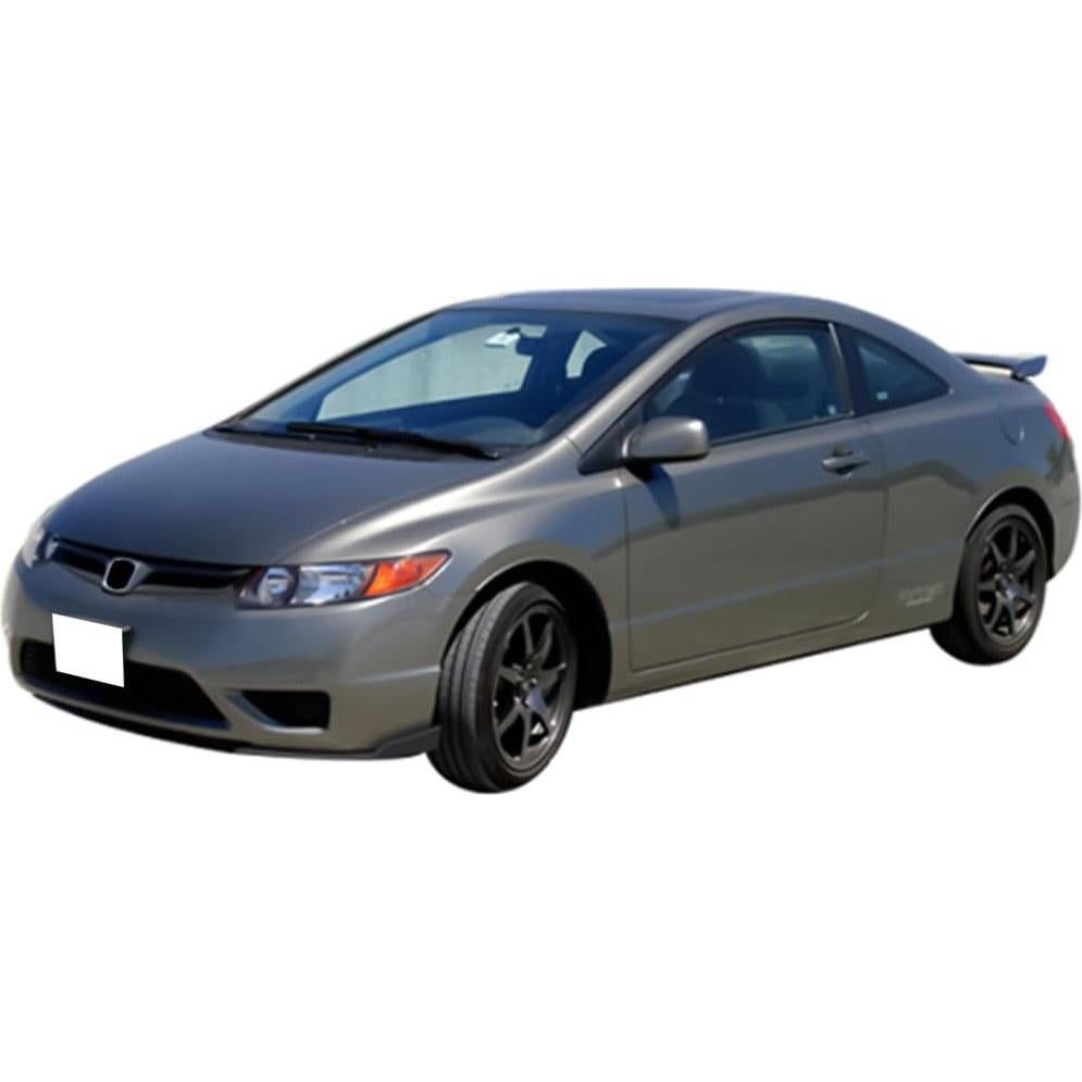 Labio de Parachoques Frontal IKON MOTORSPORTS Negro PP Universal