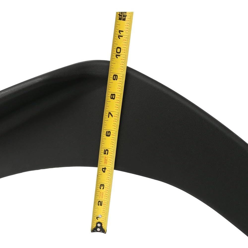 Labio de Parachoques Frontal IKON MOTORSPORTS Negro PP Universal