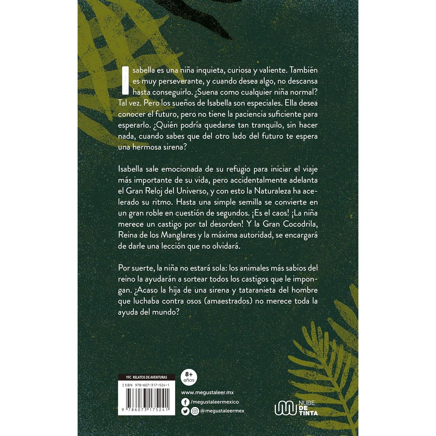 NIÑA QUE ADELANTO EL GRAN RELOJ, LA