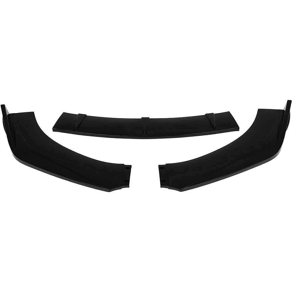 Lip Spoiler Frontal Universal SCITOO Negro Brillante 95x17 cm