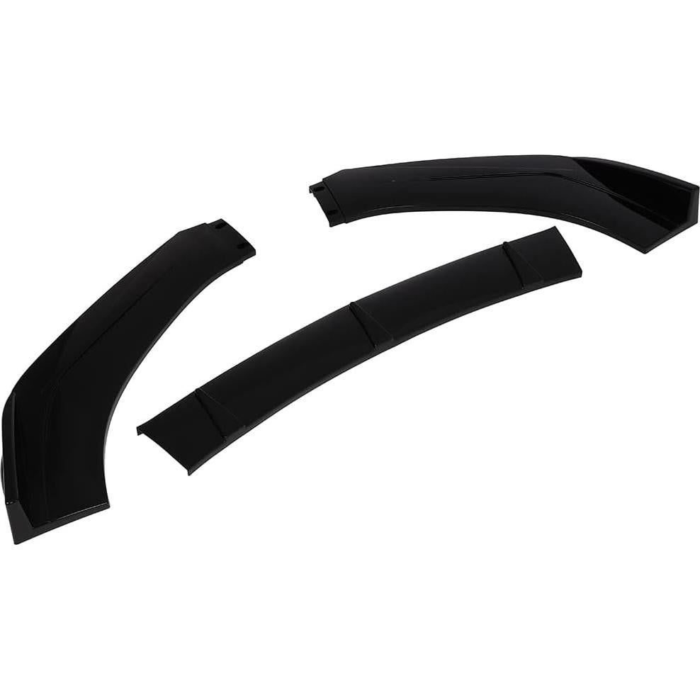 Lip Spoiler Frontal Universal SCITOO Negro Brillante 95x17 cm