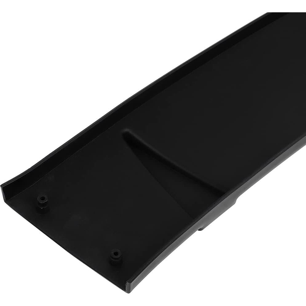 Lip Spoiler Frontal Universal SCITOO Negro Brillante 95x17 cm