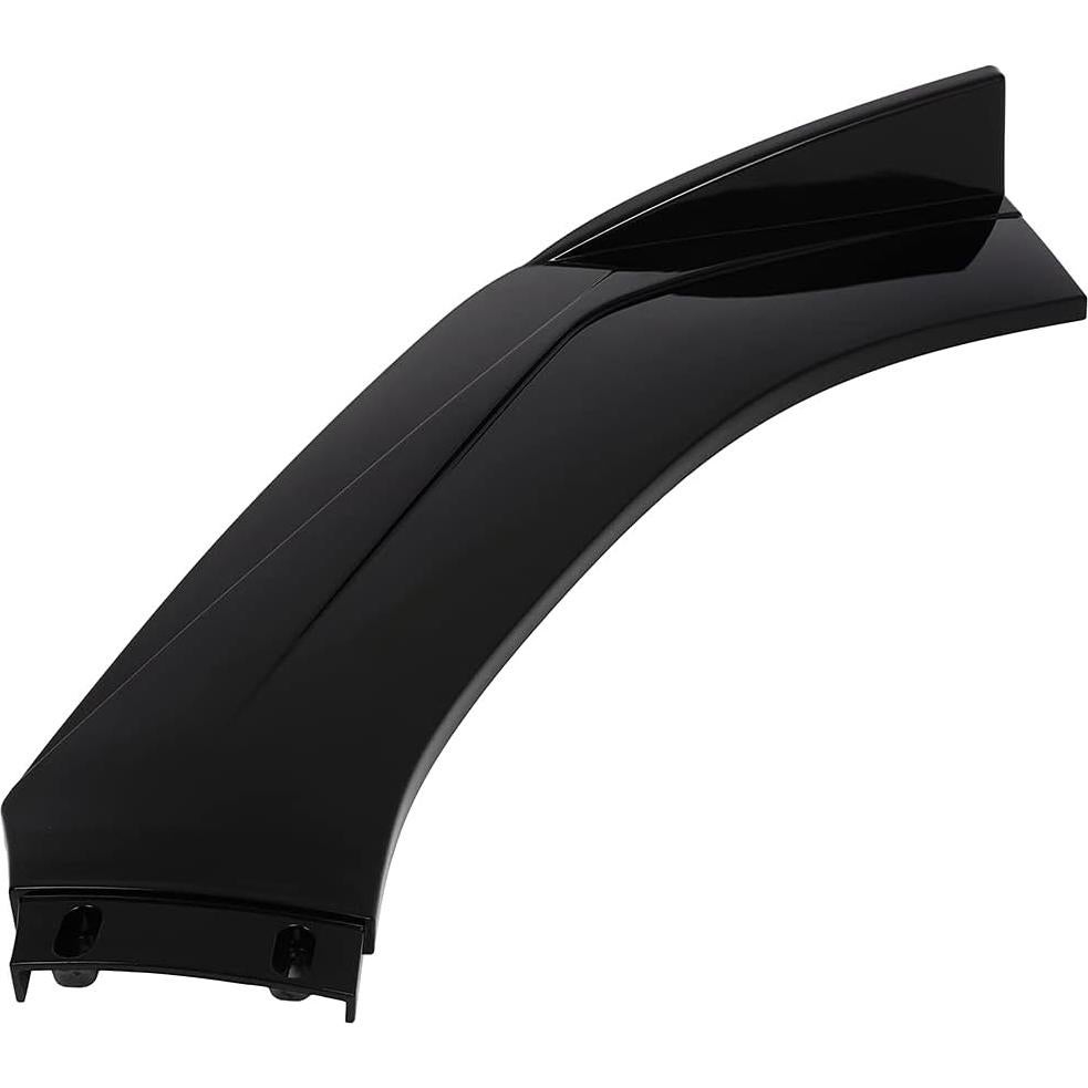 Lip Spoiler Frontal Universal SCITOO Negro Brillante 95x17 cm