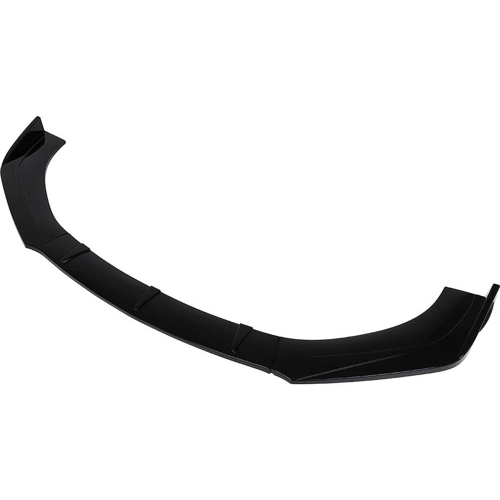 Lip Spoiler Frontal Universal SCITOO Negro Brillante 95x17 cm