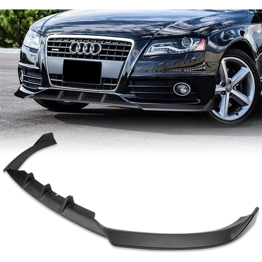 Lip de Parachoques Delantero W-POWER para Audi A4 B8 2009-2012