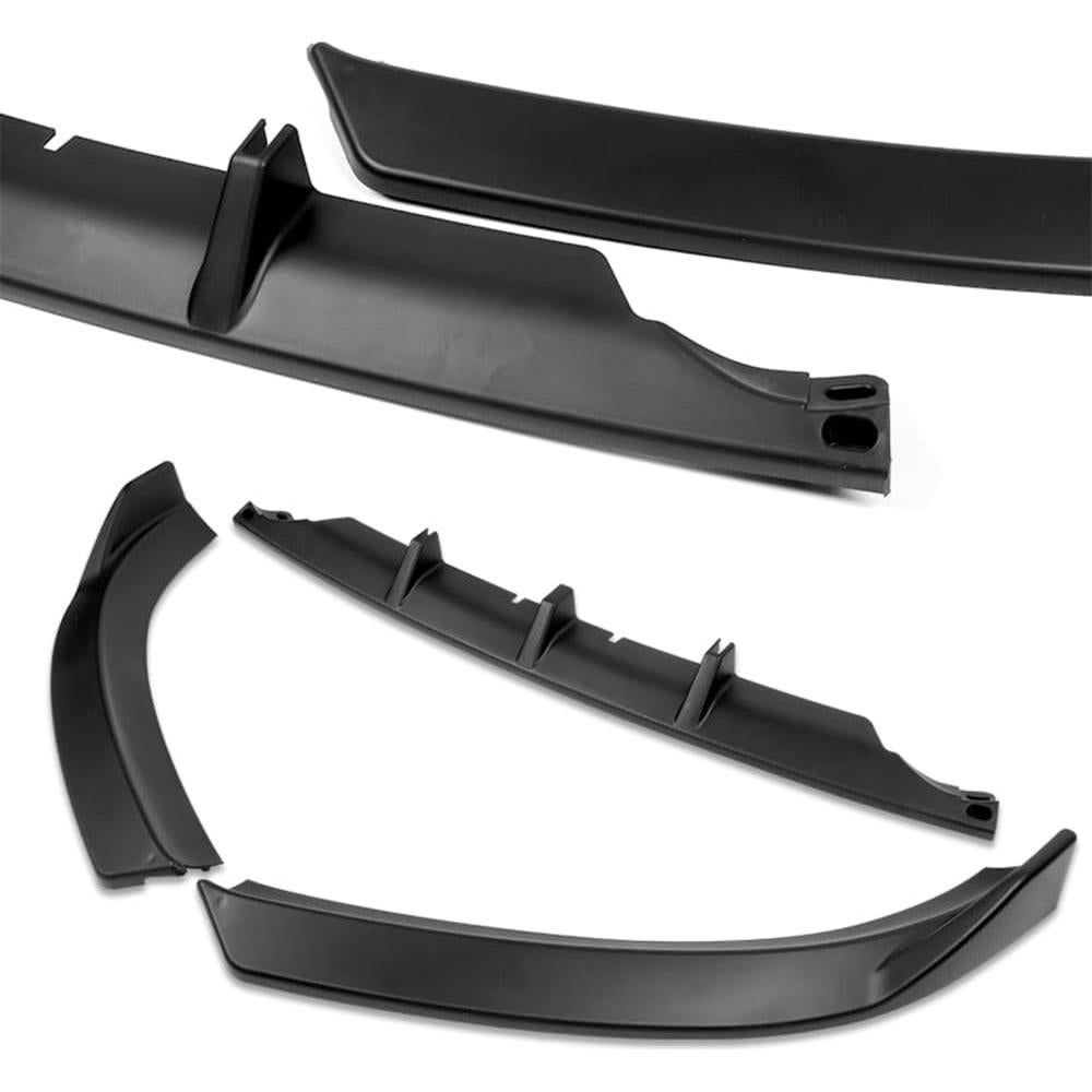 Lip de Parachoques Delantero W-POWER para Audi A4 B8 2009-2012