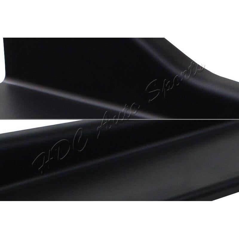 Lip de Parachoques Delantero W-POWER para Audi A4 B8 2009-2012