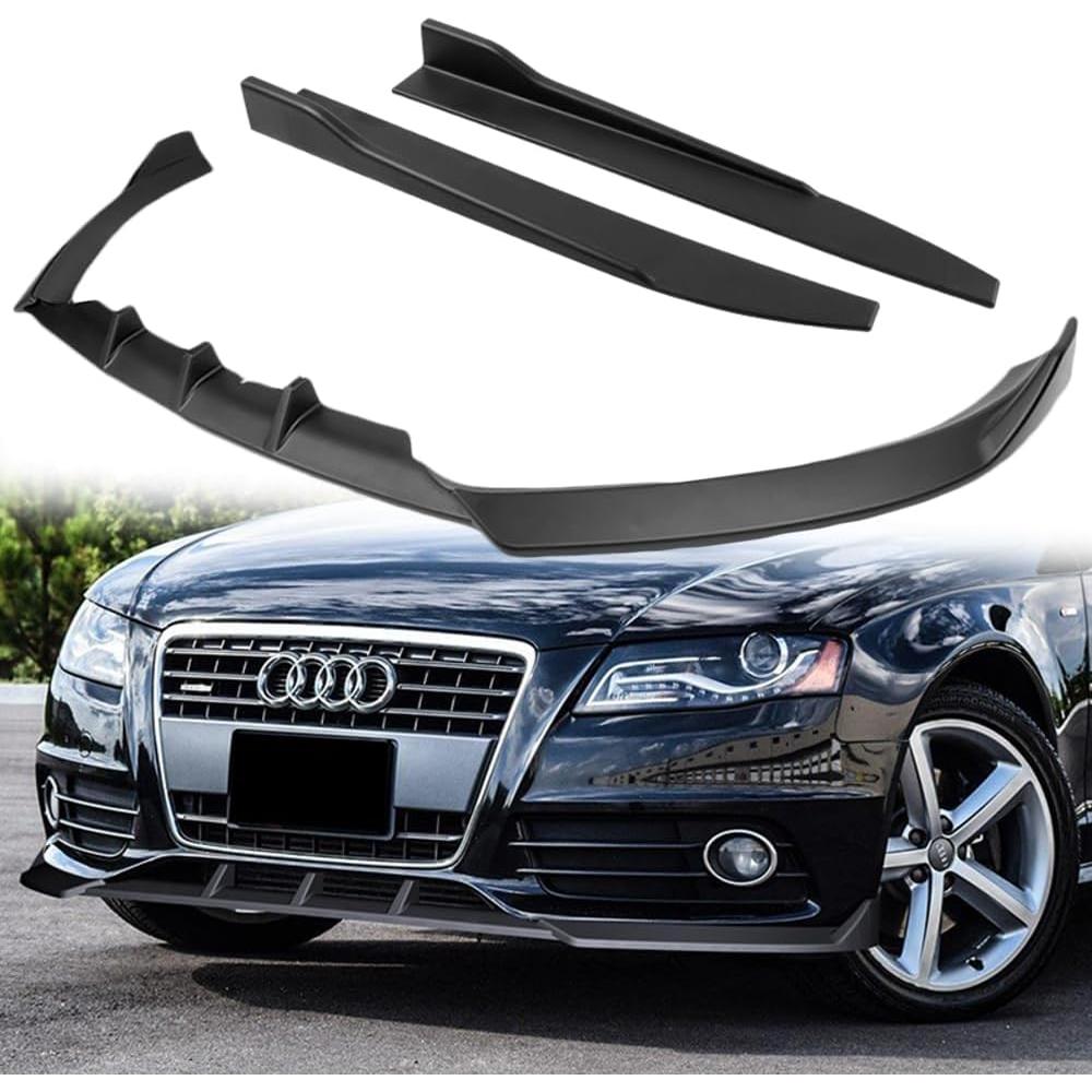 Lip de Parachoques Delantero W-POWER para Audi A4 B8 2009-2012