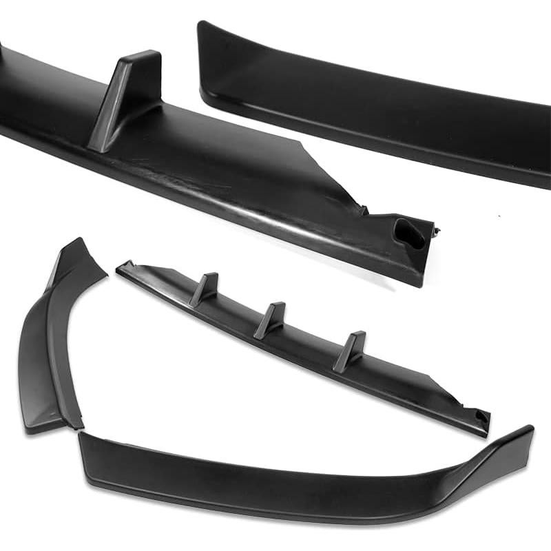 Kit de Labio de Parachoques Frontal 3 Piezas DriftX para Audi A5/S5 2013-2016