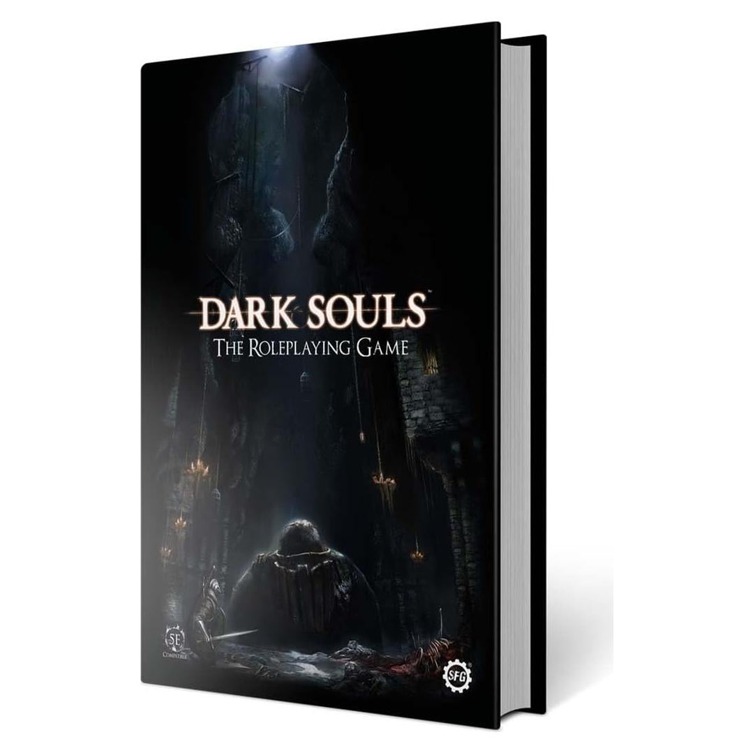 Juego de Rol Dark Souls Steamforged 500 Páginas Español