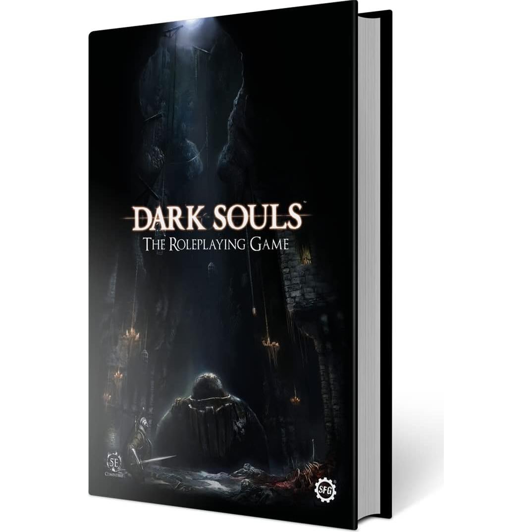 Juego de Rol Dark Souls Steamforged 500 Páginas Español