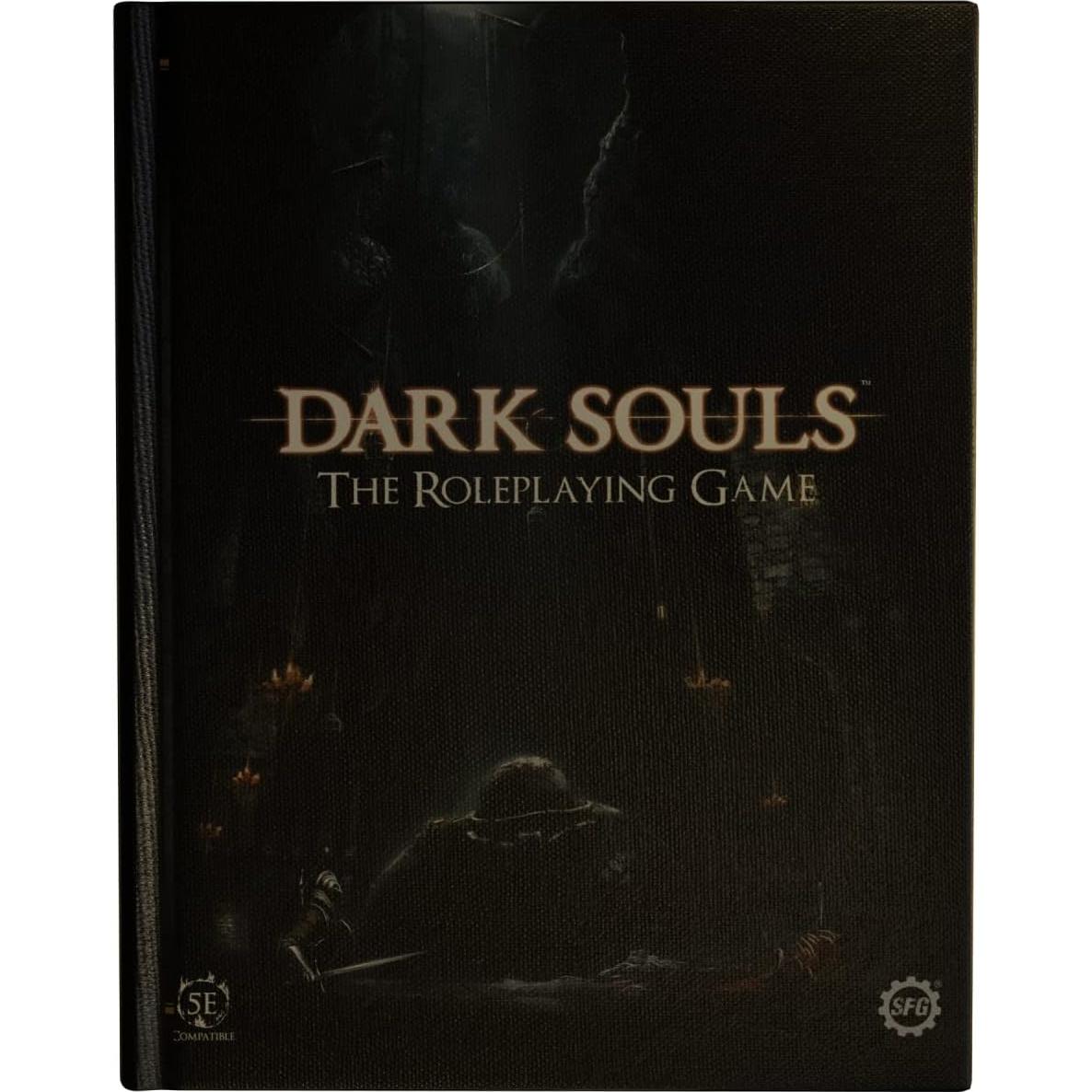 Juego de Rol Dark Souls Steamforged 500 Páginas Español