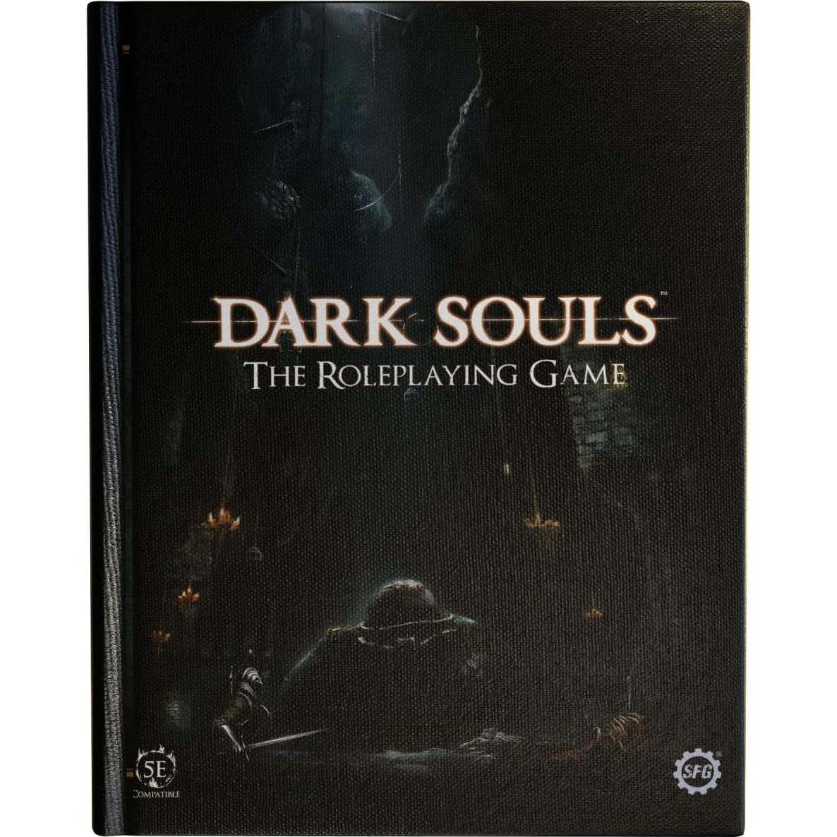 Juego de Rol Dark Souls Steamforged 500 Páginas Español
