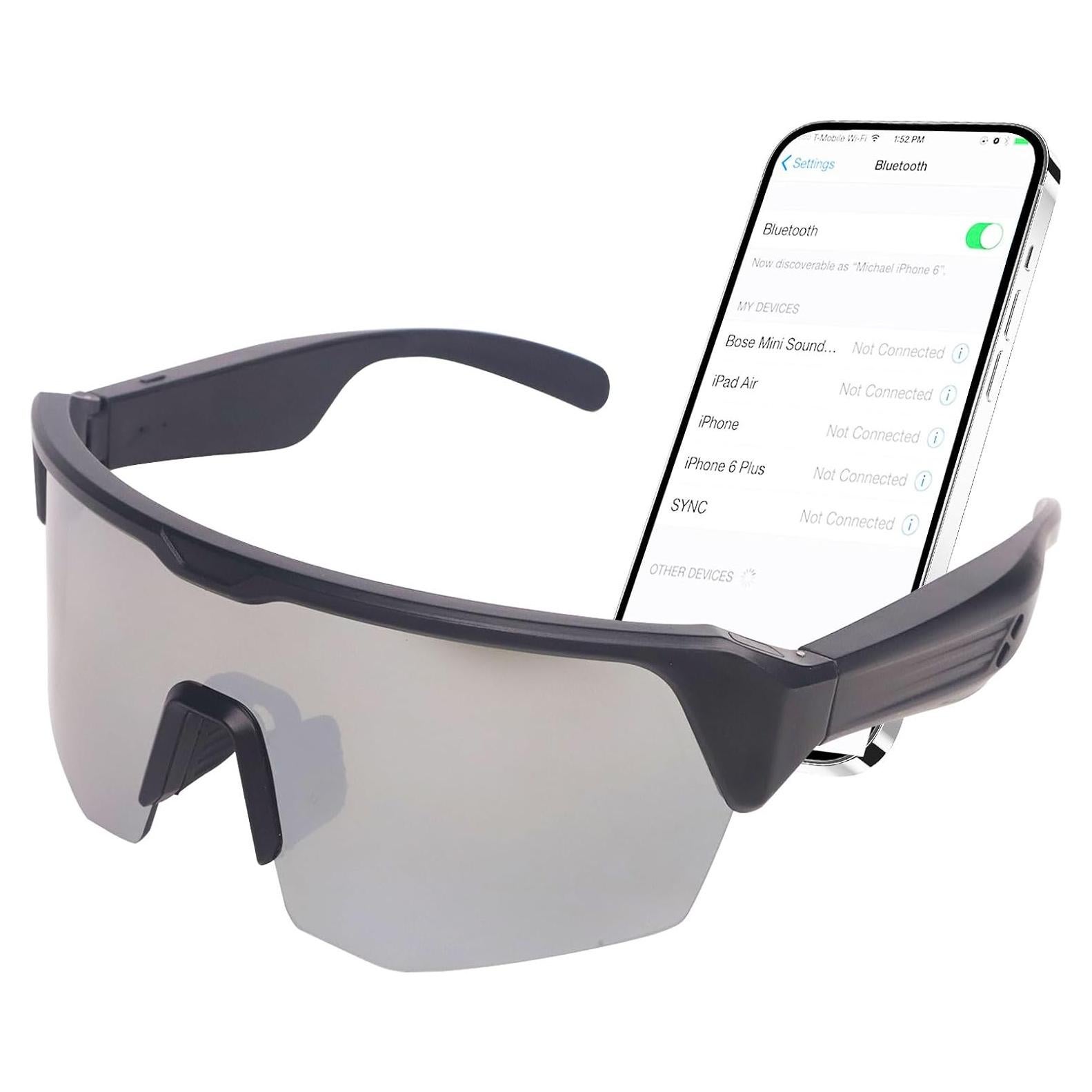 Gafas Inteligentes Bluetooth CHINA con Altavoces y UV